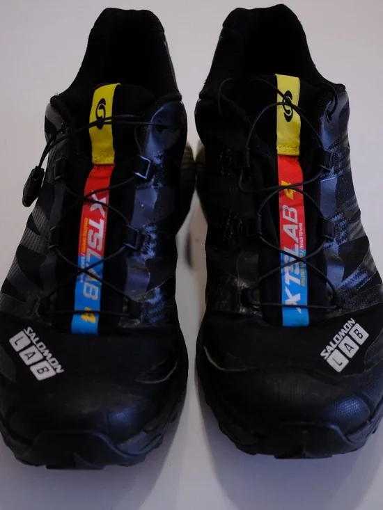 Salomon XTS LAB 4 Black Trail Running Shoe - Picture 1 of 5